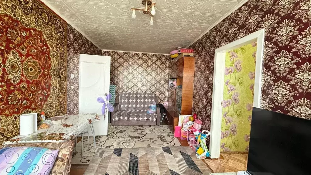 1-к. квартира, 37,4 м, 4/5 эт. - Фото 1