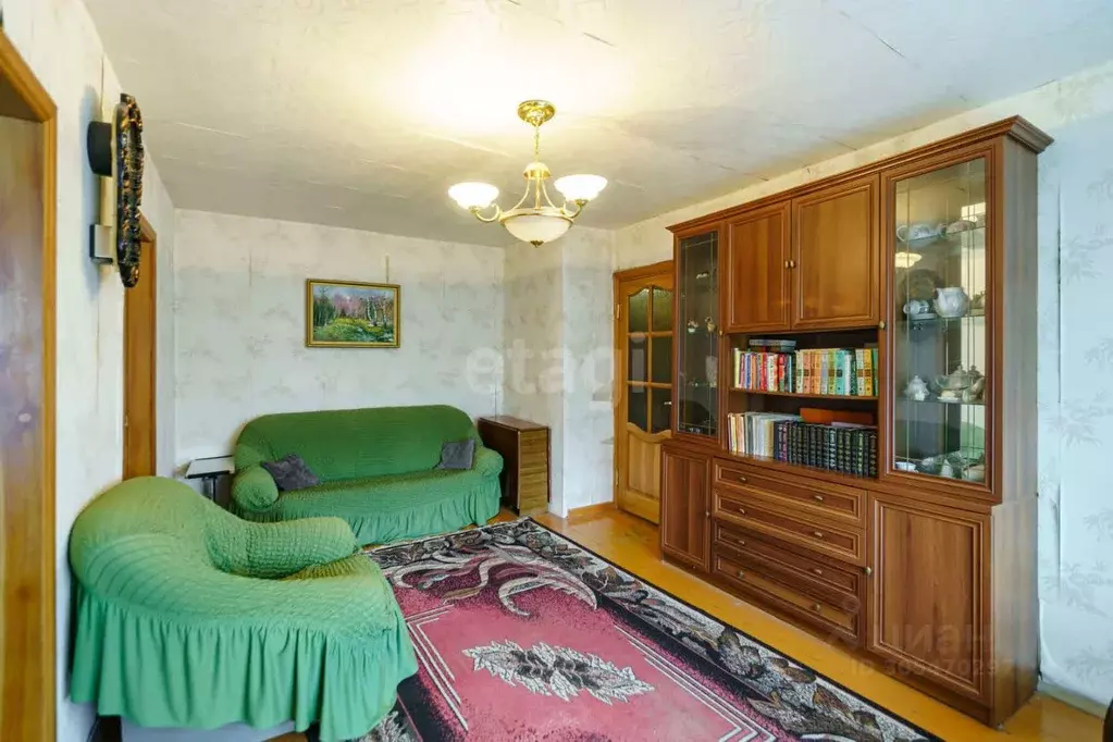 3-к кв. Ульяновская область, Ульяновск ул. Гончарова, 8 (54.5 м) - Фото 1