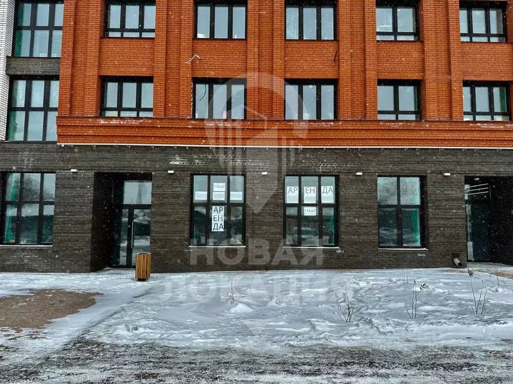 Помещение свободного назначения в Омская область, Омск ул. Герцена, 99 ... - Фото 0