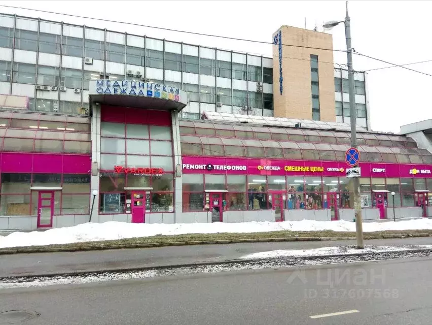 Торговая площадь в Москва Большая Семеновская ул., 49А (68 м) - Фото 0