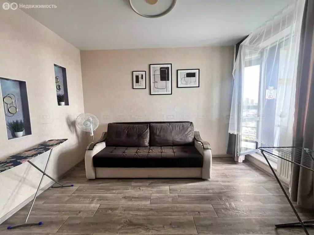 1-комнатная квартира: Казань, улица Сибгата Хакима, 50 (40.5 м) - Фото 1