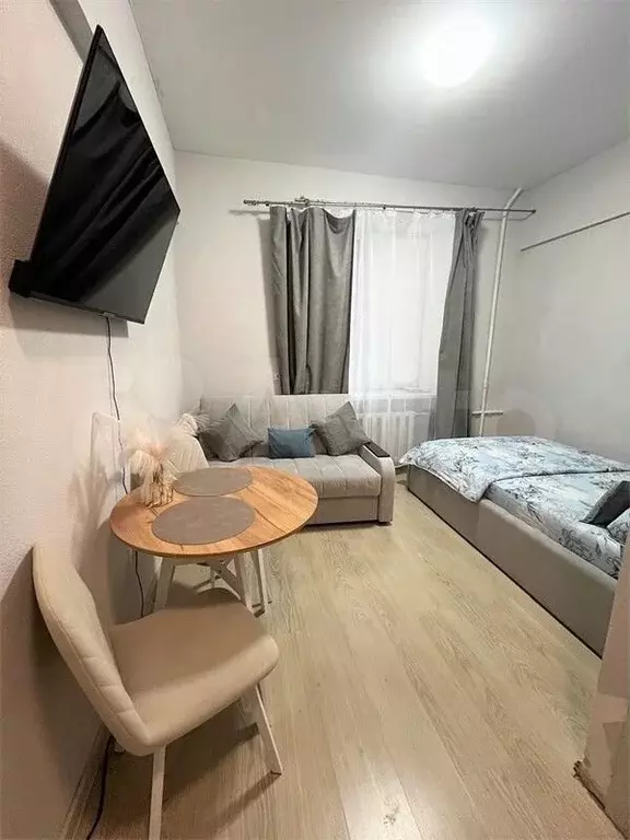 Квартира-студия, 18 м, 1/8 эт. - Фото 1