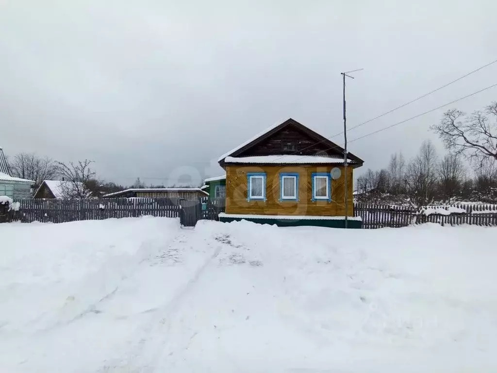 Дом в Костромская область, Макарьев ул. Белошейно (46 м) - Фото 1
