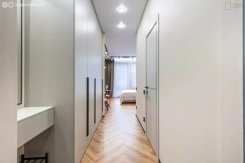 Квартира-студия: Москва, Новоостаповская улица, 20 (24.4 м) - Фото 2