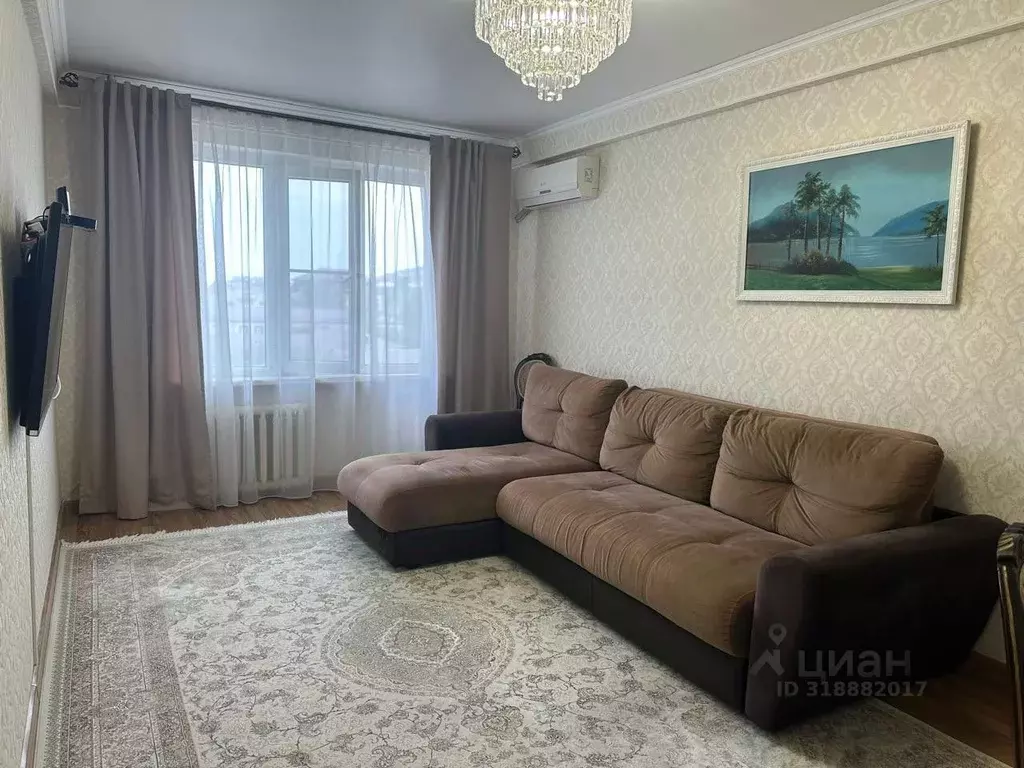 2-к кв. Дагестан, Махачкала ул. Абдулхакима Исмаилова (56.0 м) - Фото 0