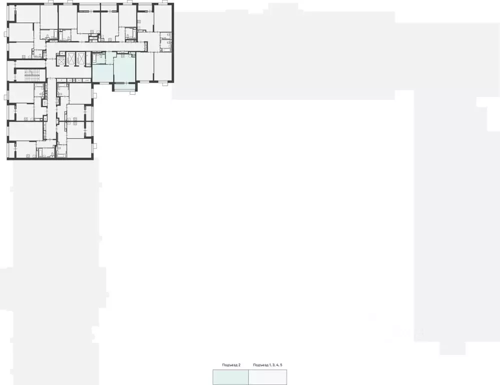 1-к кв. Москва 9-й кв-л,  (44.0 м) - Фото 2