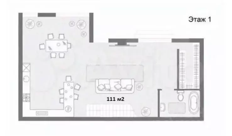 Дом в Крым, Алушта муниципальный округ, с. Виноградное  (383 м) - Фото 2