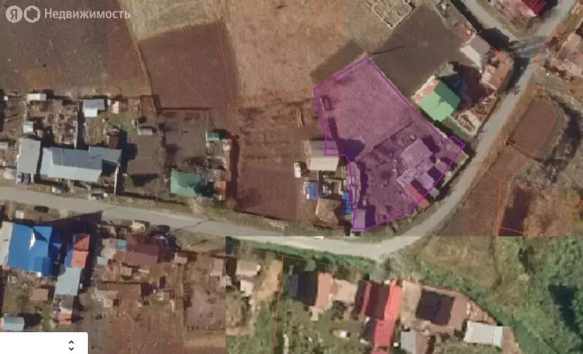 Участок в Челябинская область, Сосновский муниципальный округ, деревня ... - Фото 2