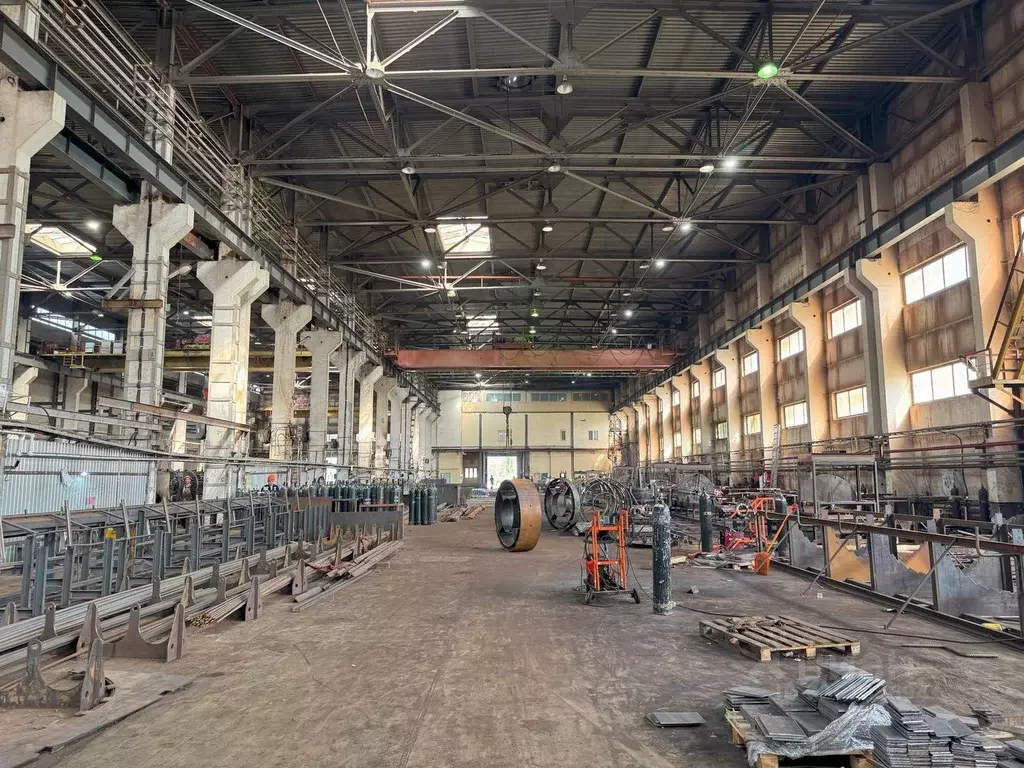 Производственное помещение в Ленинградская область, Гатчинский ... - Фото 1