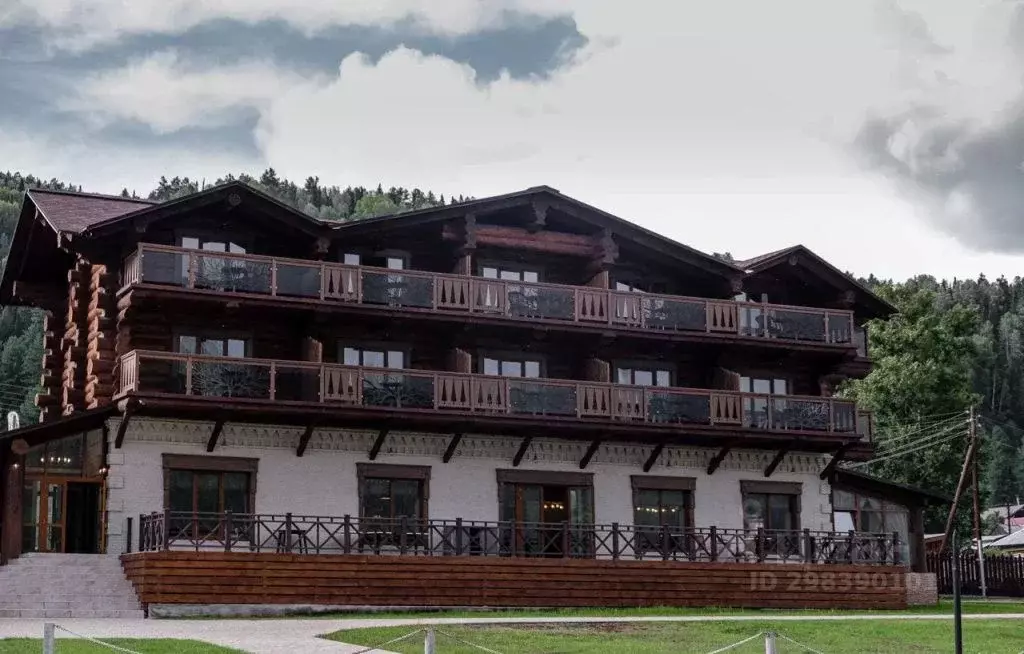 Комната Алтай, Турочакский район, с. Артыбаш Телецкая ул., 20Д (10.0 ... - Фото 1