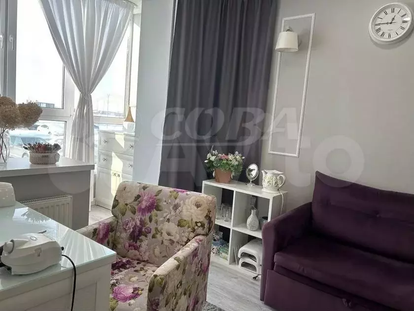 Квартира-студия, 17,9 м, 1/16 эт. - Фото 1