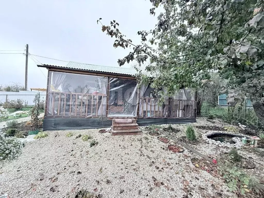 Дом в Тульская область, Тула Расцвет СНТ, проезд Пировский (40 м) - Фото 1