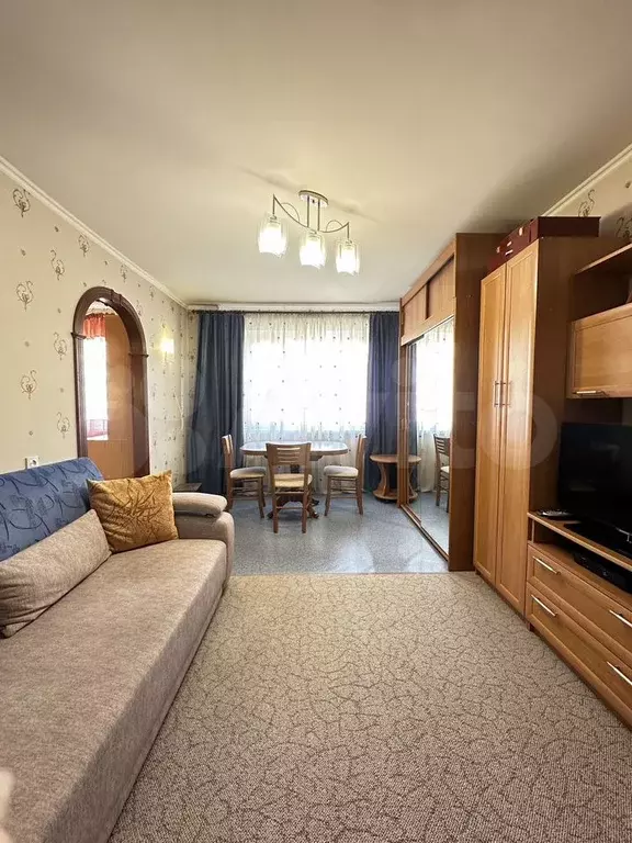 3-к. квартира, 68 м, 3/9 эт. - Фото 1