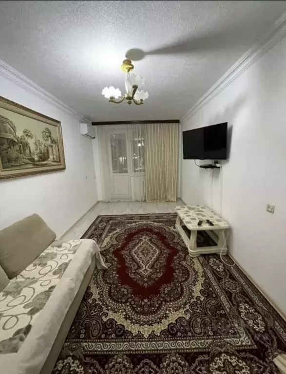 2-к кв. Чеченская республика, Грозный просп. Ахмат-Хаджи ... - Фото 1