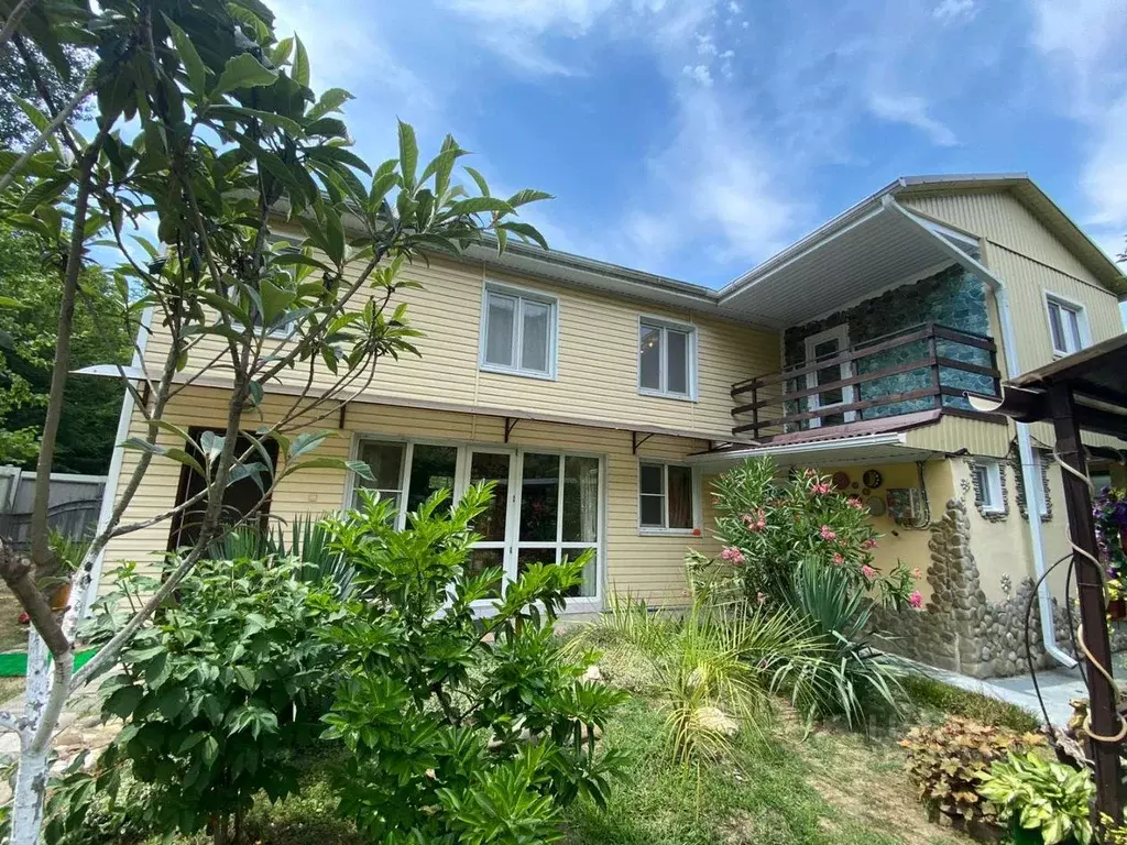Дом в Краснодарский край, Сочи Аше мкр, ул. Репина, 42А (160 м) - Фото 0