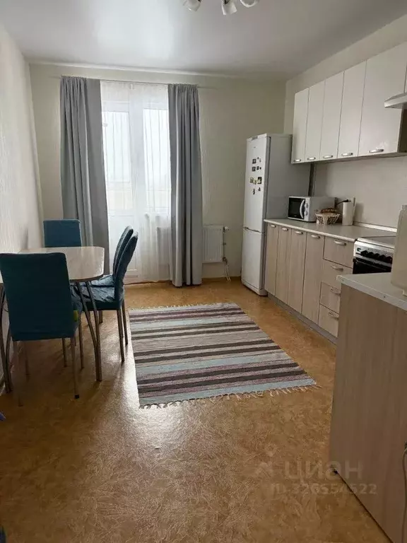 3-к кв. Татарстан, Казань ул. Генерала Махмута Гареева, 11/2 (62.8 м) - Фото 2