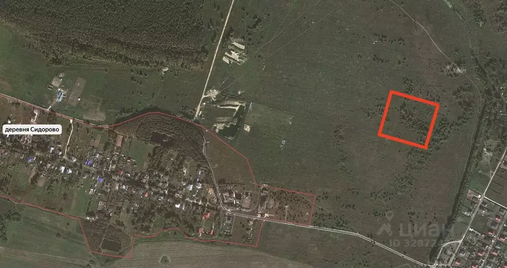 Участок в Московская область, Раменский муниципальный округ, д. ... - Фото 1