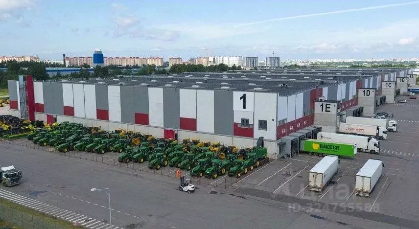 Склад в Ленинградская область, Ломоносовский район, Виллозское ... - Фото 1