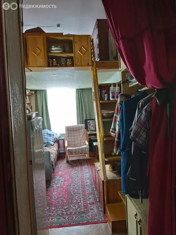 1к в 8-комнатной квартире (12.5 м) - Фото 2