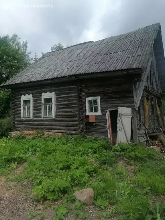 Дом в Новгородская область, Батецкий муниципальный округ, деревня ... - Фото 0
