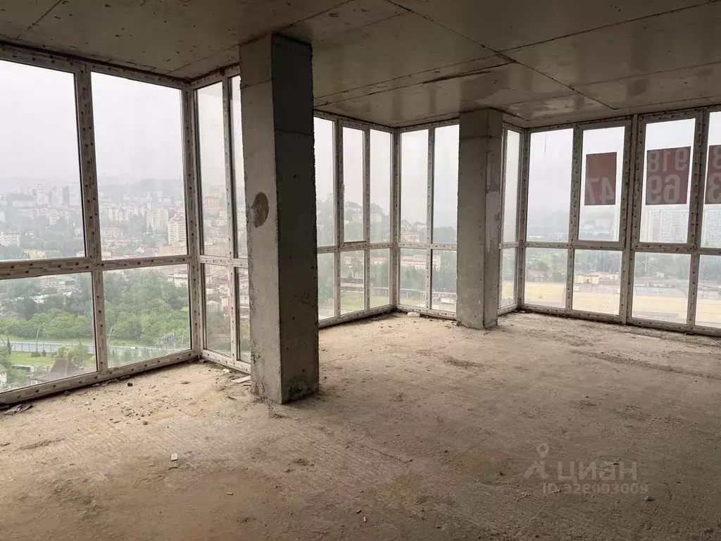 2-к кв. Краснодарский край, Сочи Виноградная ул., 76 (47.2 м) - Фото 2