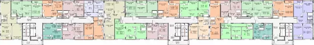 1-к кв. Нижегородская область, Нижний Новгород Кузнечиха Город жилой ... - Фото 1