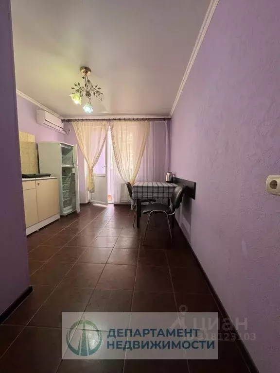 1-к кв. Краснодарский край, Краснодар ул. Евгении Жигуленко, 5к1 (37.0 ... - Фото 0