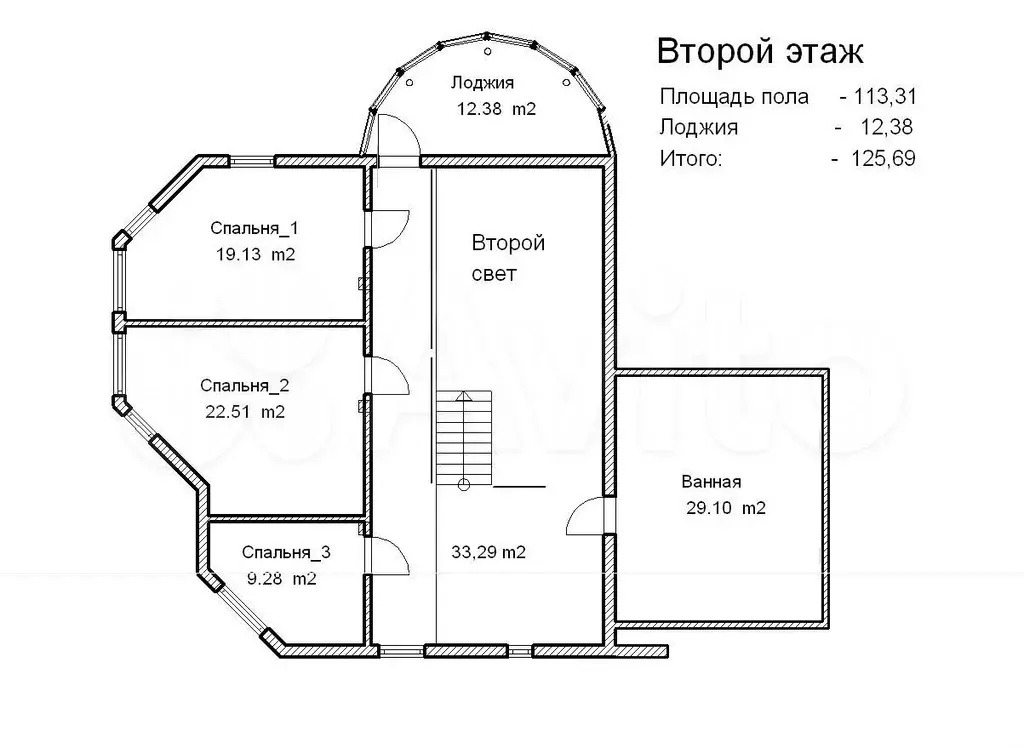 Дом 515 м на участке 90 сот. - Фото 1