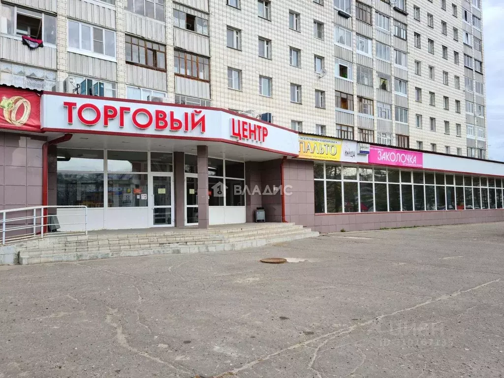 Торговая площадь в Коми, Сыктывкар Коммунистическая ул., 18 (6 м) - Фото 1