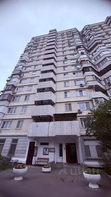 1-к кв. Москва Братеевская ул., 18К5 (47.0 м) - Фото 1