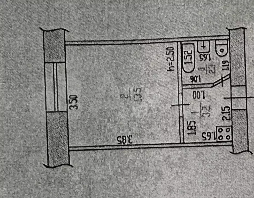 Квартира-студия, 19 м, 1/5 эт. - Фото 0