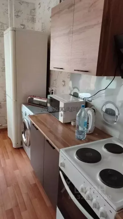 1-к кв. Красноярский край, Красноярск ул. Борисова, 26А (41.0 м) - Фото 0