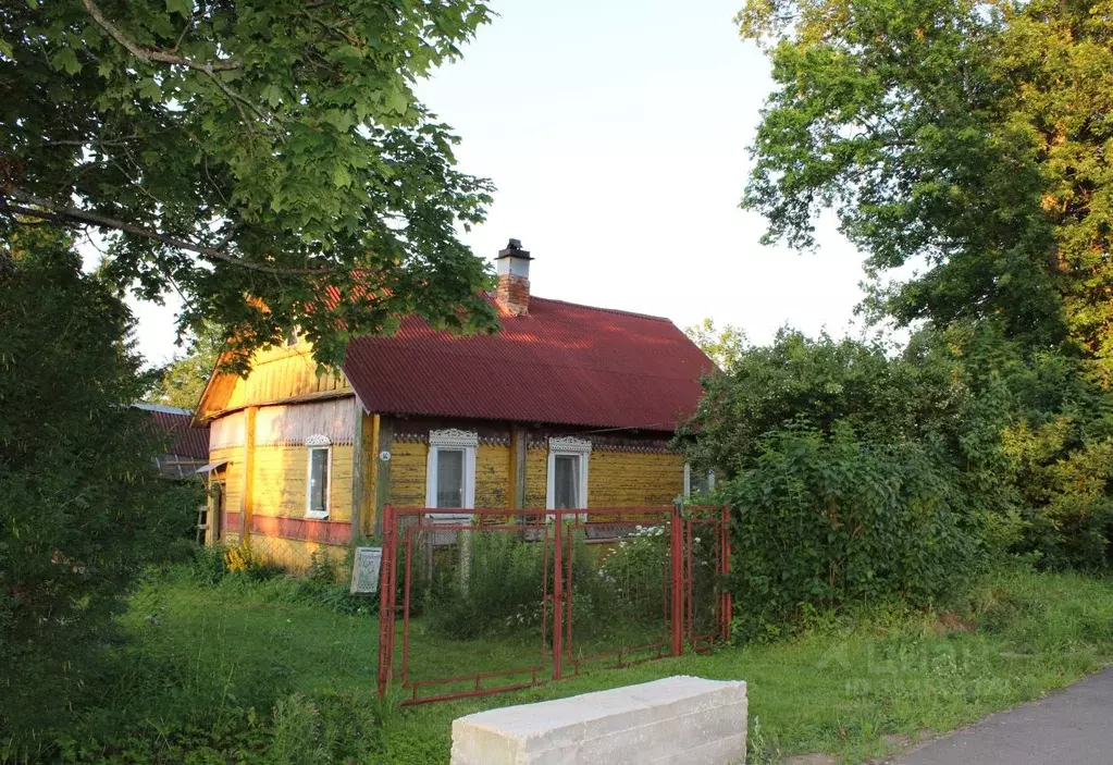 Дом в Псковская область, Плюсса рп ул. Скворцова, 14 (65 м) - Фото 1