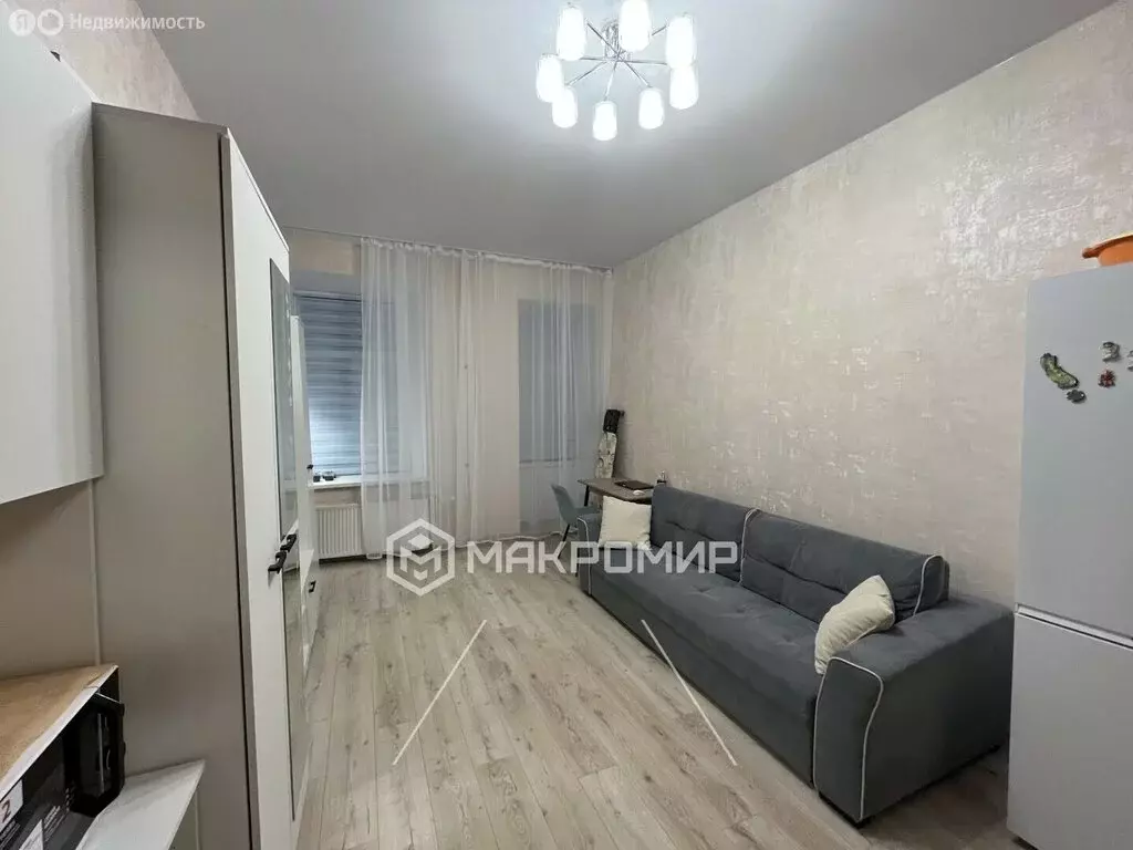 1к в 7-комнатной квартире (22.1 м) - Фото 2