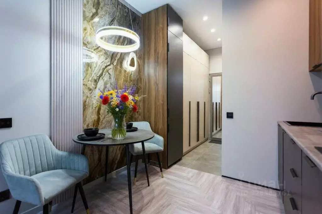 Студия Москва Березовая аллея, 19к4 (17.2 м) - Фото 1