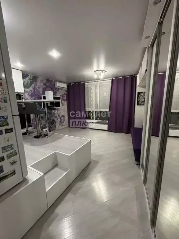 Квартира, студия, 32 м - Фото 1