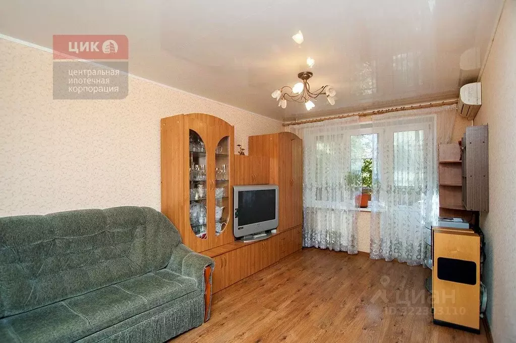 1-к кв. Рязанская область, Рязань ул. Новоселов, 35к4 (32.8 м) - Фото 1