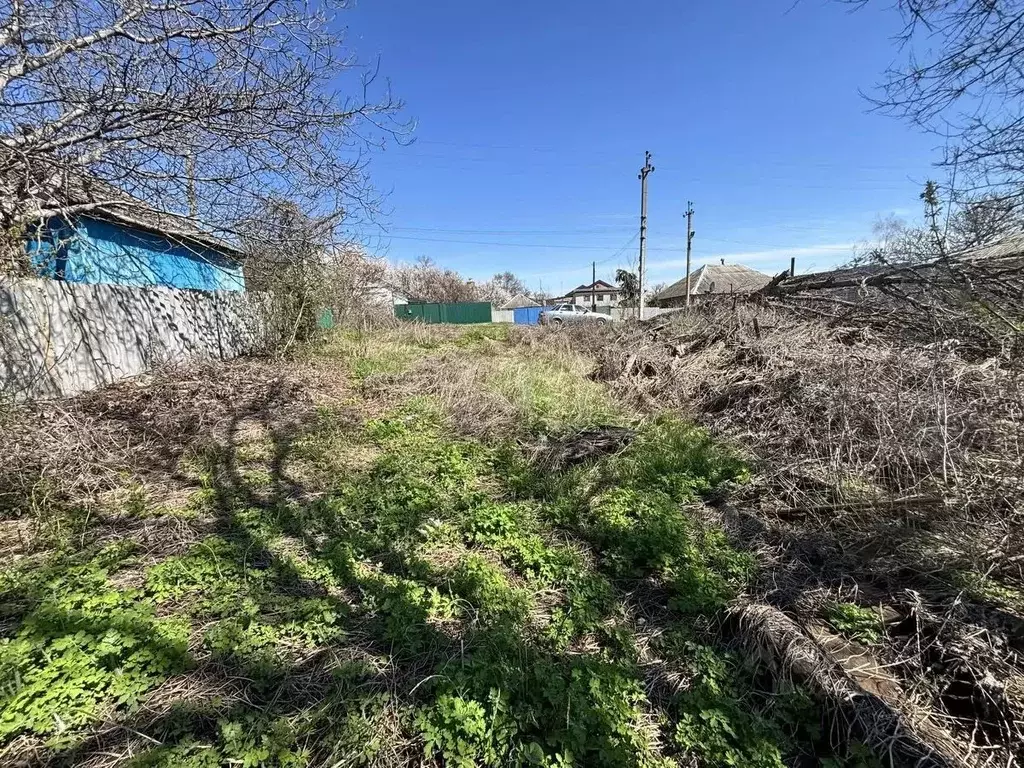Участок в Белгородская область, Валуйки ул. Крюкова, 12 (13.0 сот.) - Фото 2