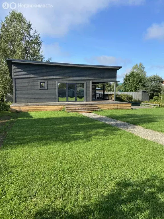 Дом в Новосибирский район, Ярковский сельсовет, СНТ Медик-7, 2-я улица ... - Фото 1