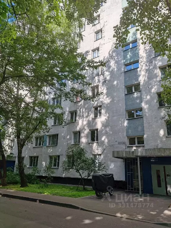 3-к кв. Москва Борисовский проезд, 24К1 (62.6 м) - Фото 2