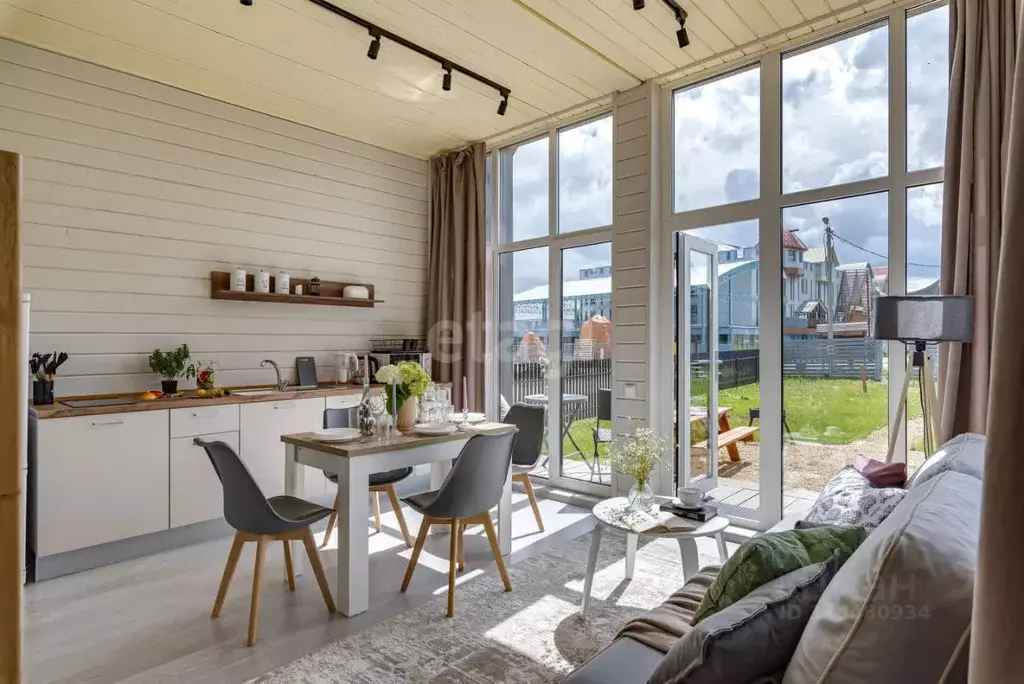 Дом в Калужская область, Калуга городской округ, д. Петрово 3 (64 м) - Фото 1