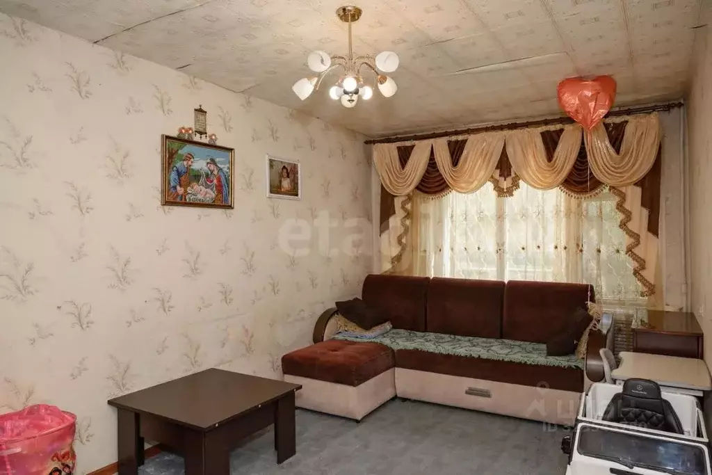 2-к кв. Тверская область, Тверь Садовый пер., 18 (47.5 м) - Фото 1