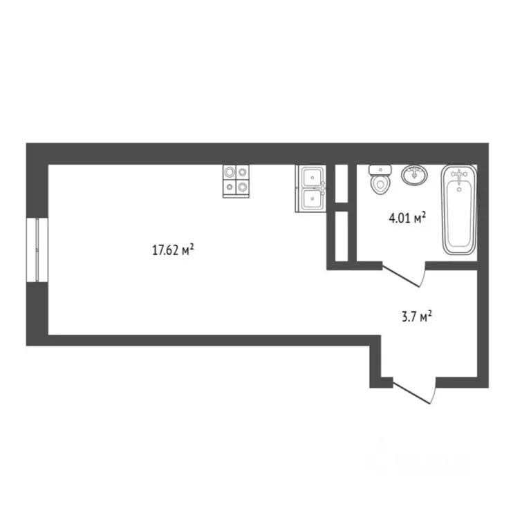 Студия Тюменская область, Тюменский муниципальный округ, с. Горьковка ... - Фото 2
