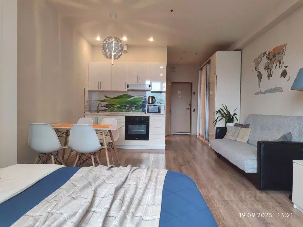 1-к кв. Московская область, Одинцовский городской округ, ... - Фото 2