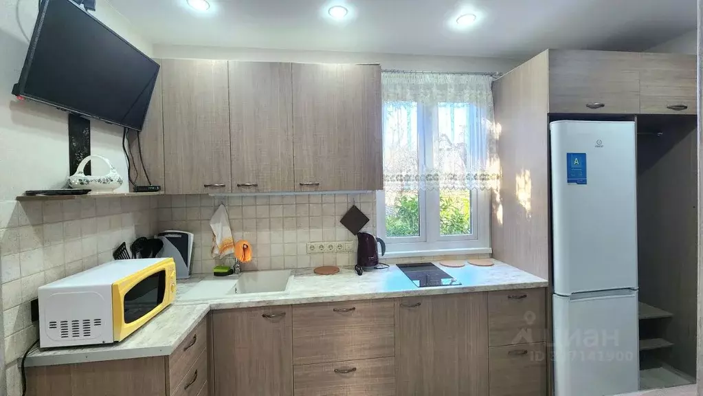 1-к кв. Краснодарский край, Сочи Больничный Городок мкр, пер. ... - Фото 2