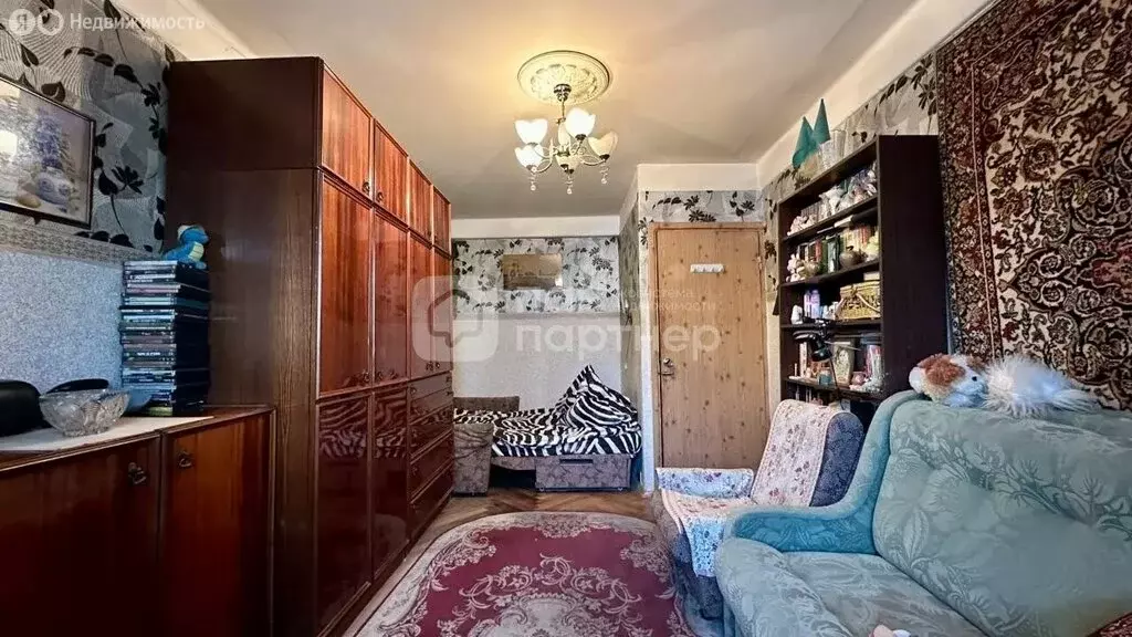 1-комнатная квартира: Санкт-Петербург, улица Латышских Стрелков, 11к2 ... - Фото 2