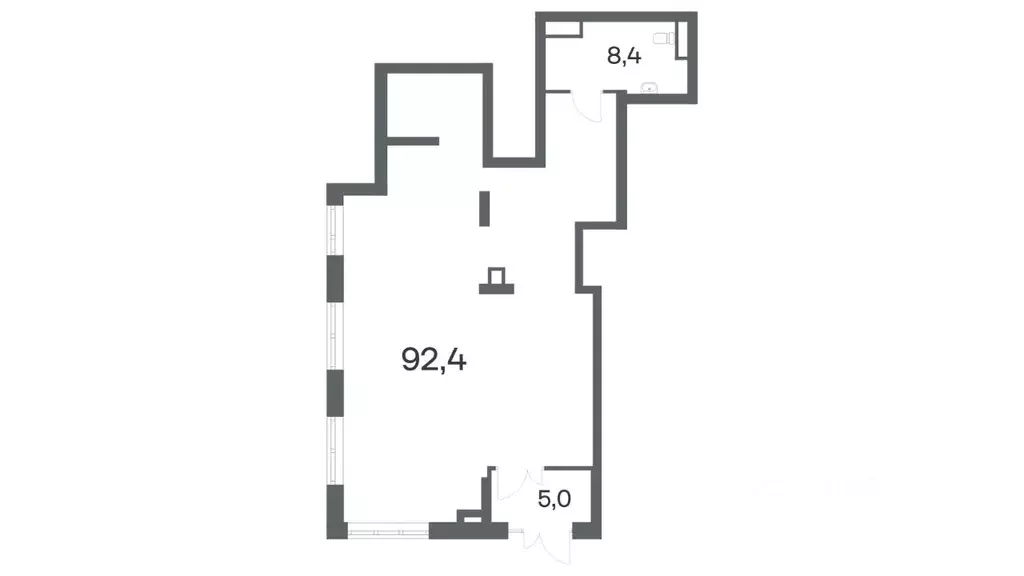 Помещение свободного назначения в Санкт-Петербург ул. Академика ... - Фото 2