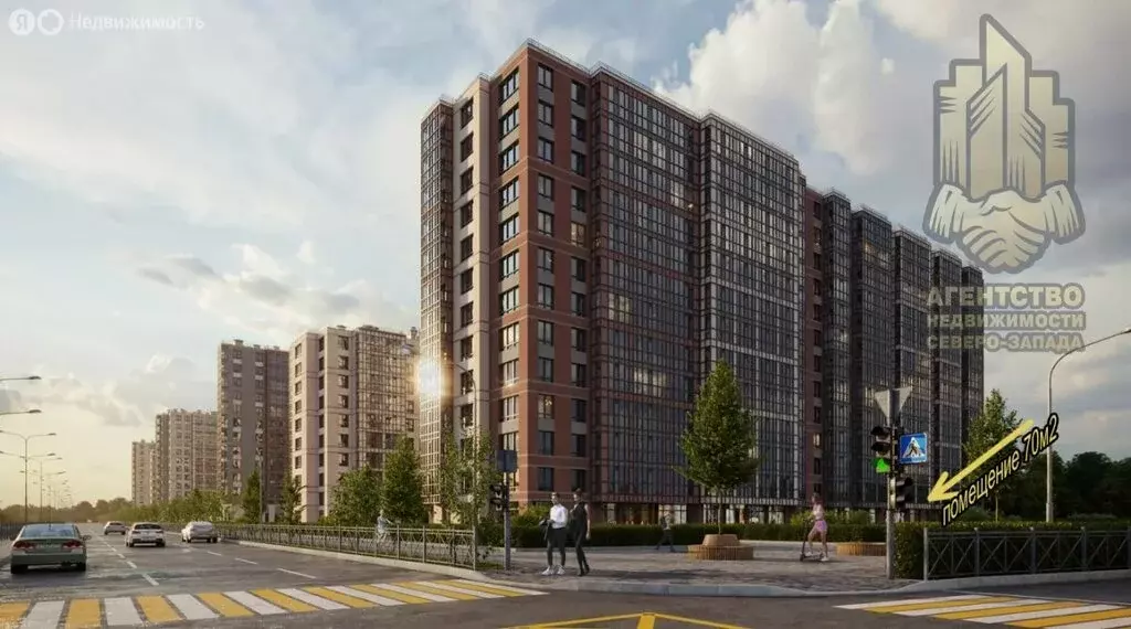 Помещение свободного назначения (70 м) - Фото 1