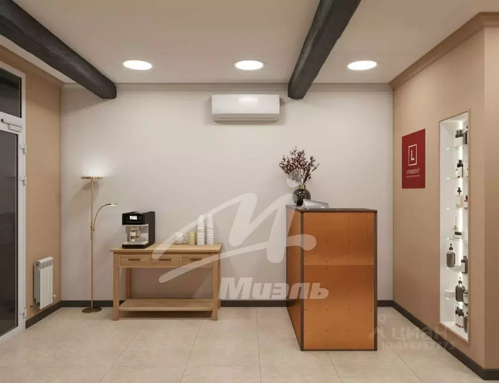 Помещение свободного назначения в Москва ул. Раевского, 3 (76 м) - Фото 1