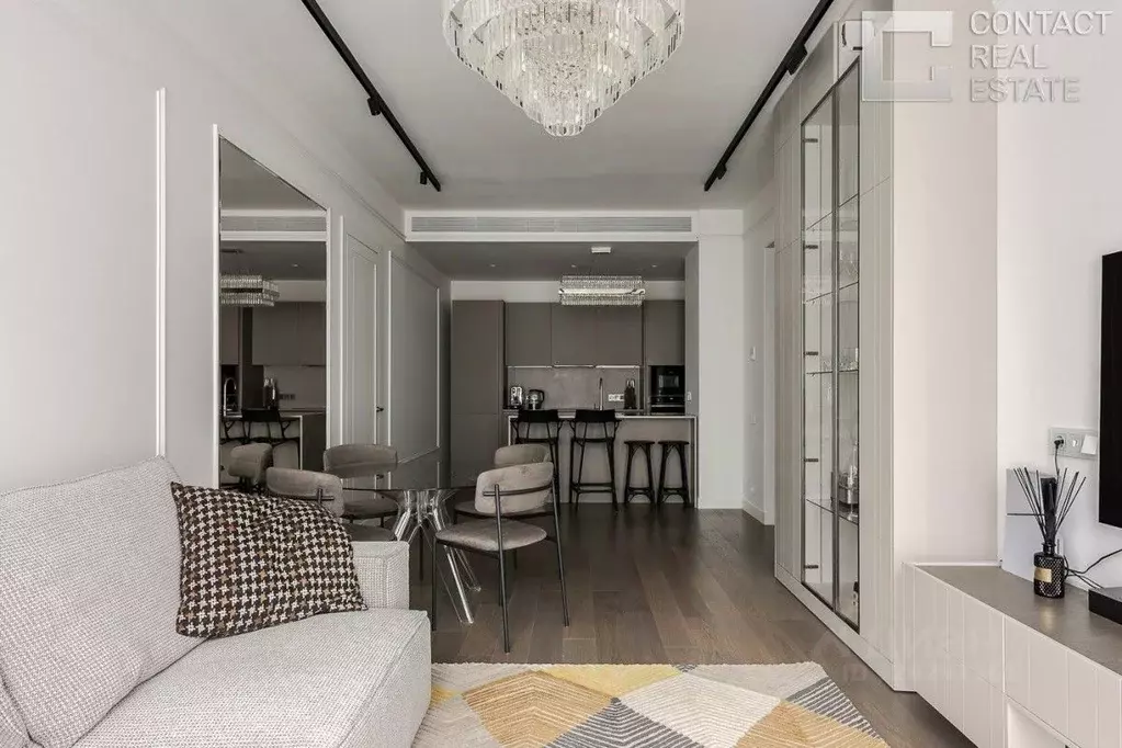 3-к кв. Москва ул. Костикова, 4к2 (103.0 м) - Фото 2